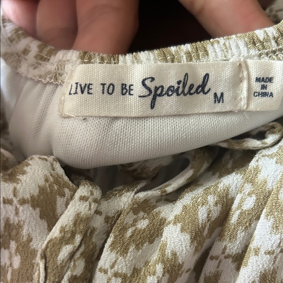 Patterned Jumpsuit - Picture 2 of 5